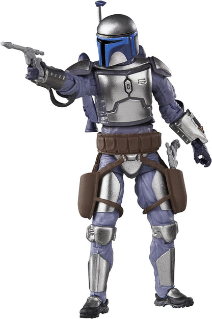 Star Wars The Vintage Collection Jango Fett Attack of the Clones Deluxe 3.75-Inch Action Figure