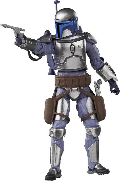 Star Wars The Vintage Collection Jango Fett Attack of the Clones Deluxe 3.75-Inch Action Figure