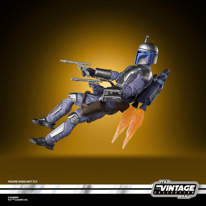 Star Wars The Vintage Collection Jango Fett Attack of the Clones Deluxe 3.75-Inch Action Figure