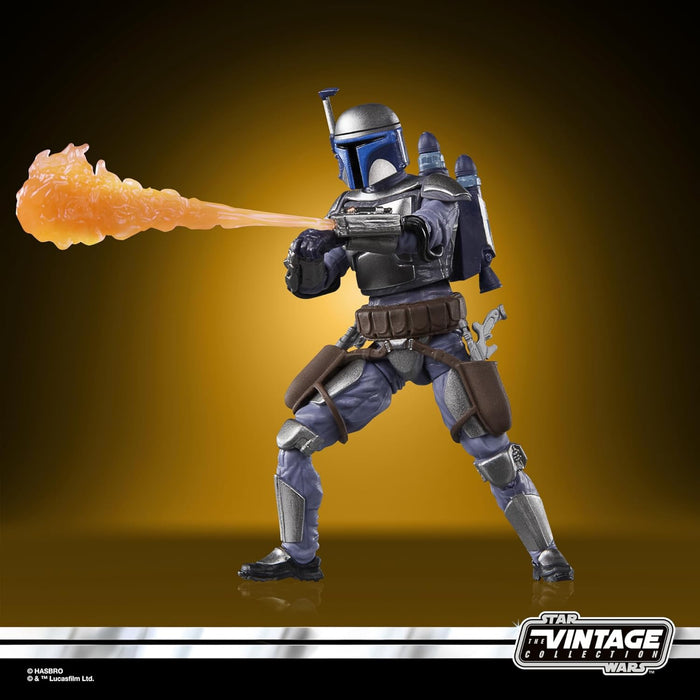 Star Wars The Vintage Collection Jango Fett Attack of the Clones Deluxe 3.75-Inch Action Figure