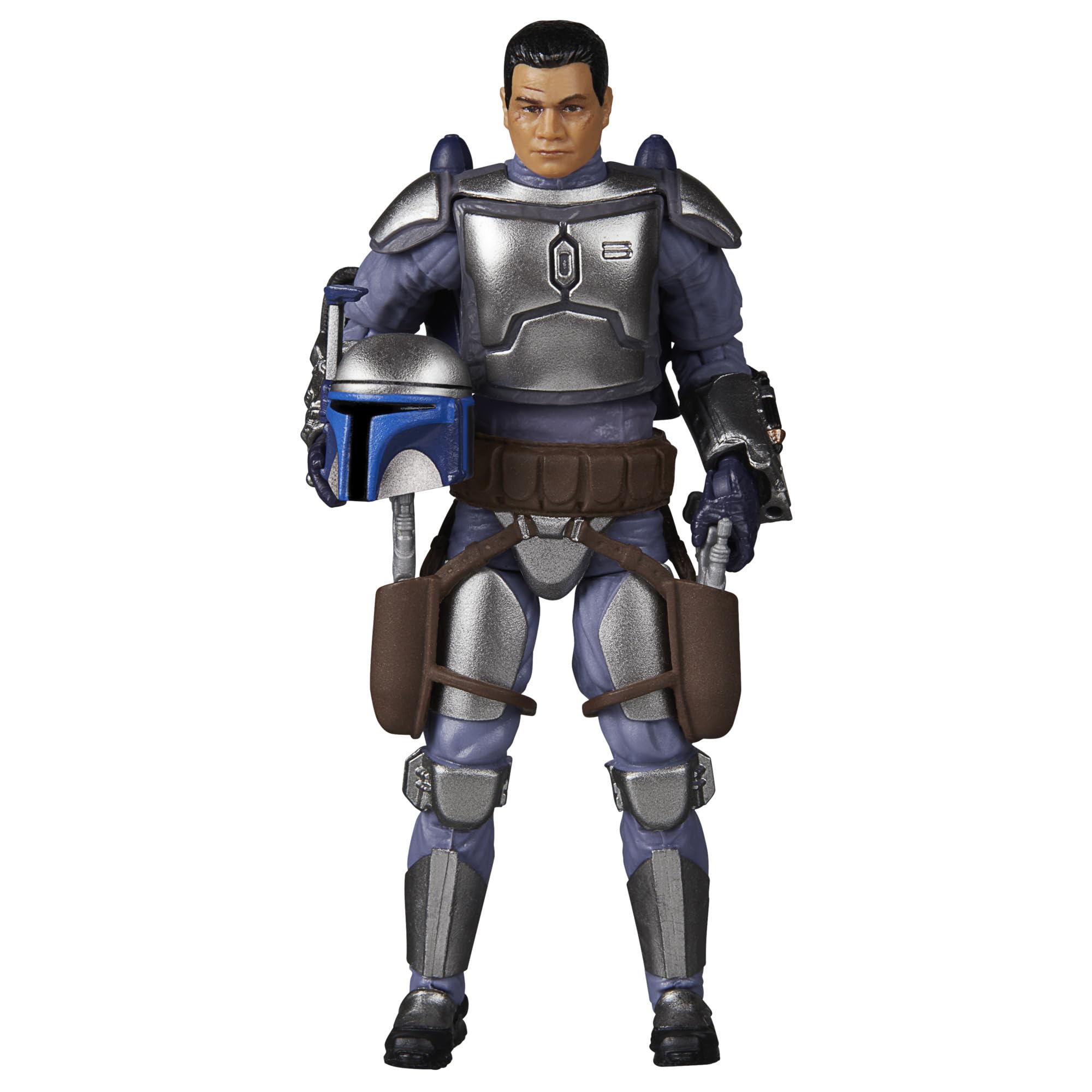 Star Wars The Vintage Collection Jango Fett Attack of the Clones Deluxe 3.75-Inch Action Figure