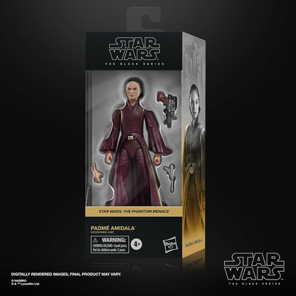 Star Wars The Black Series Padme Amidala Action Figure (15 cm)