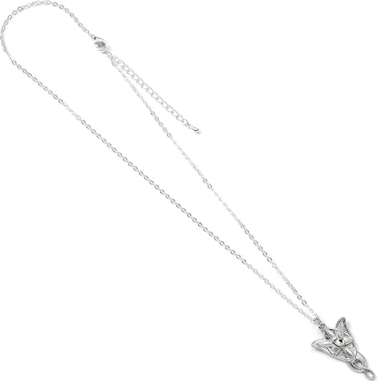 The Lord of The Rings Evenstar Halskette, Einheitsgröße, Zink, The Lord of The Rings Collana Evenstar, Misura unica, Zinco, Argento, LRN00003, The Lord of The Rings Evenstar LRN00003 Collier Argenté, taille unique, Zinc, The Lord of The Rings Evenstar Nec