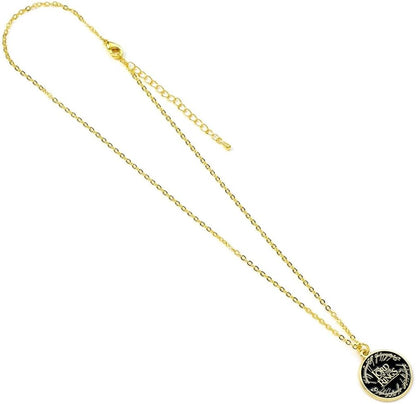 The Lord of The Rings Logo Necklace, Silver, LRN00004