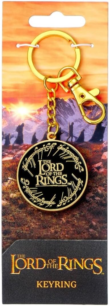 The Lord of The Rings Logo Keyring