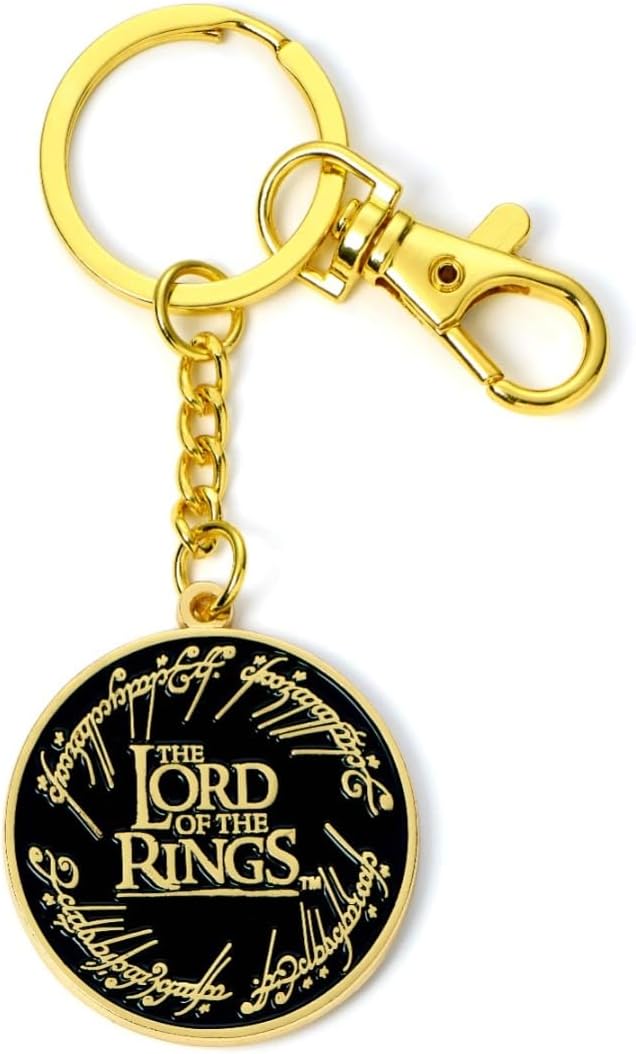 The Lord of The Rings Logo Keyring