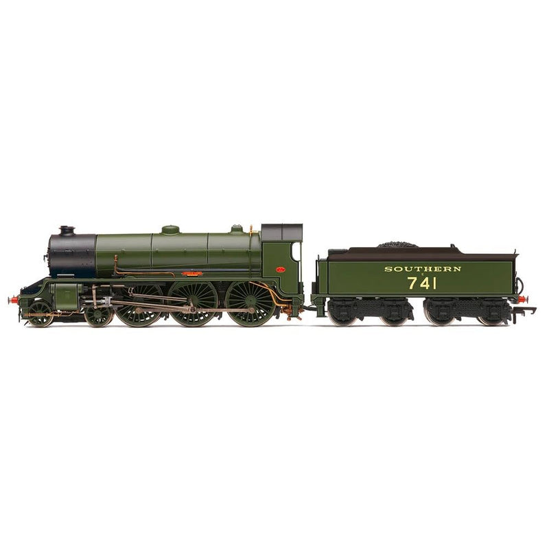 Hornby R30273 SR N15 King Arthur Class 4-6-0 741 Joyous Gard Big Four Centenary Collection - Era 3 OO Gauge