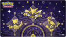 Ultra PRO - Abra Evolutions Stitched Playmat for Pokémon, Collectible Trading Tabletop card game protection accessory Abra Kadabra Alakazam themed Gaming surface playmat