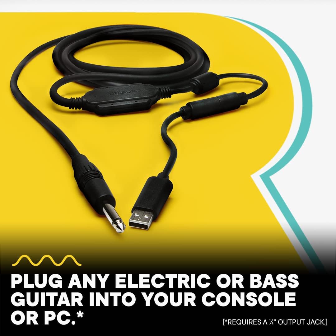 Rocksmith 2014 Real Tone Cable Trilingual