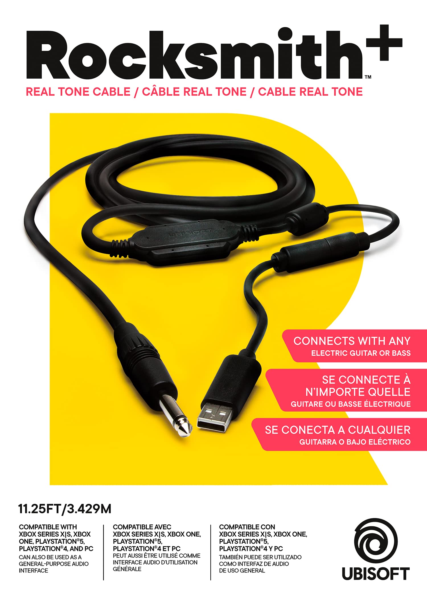 Rocksmith 2014 Real Tone Cable Trilingual