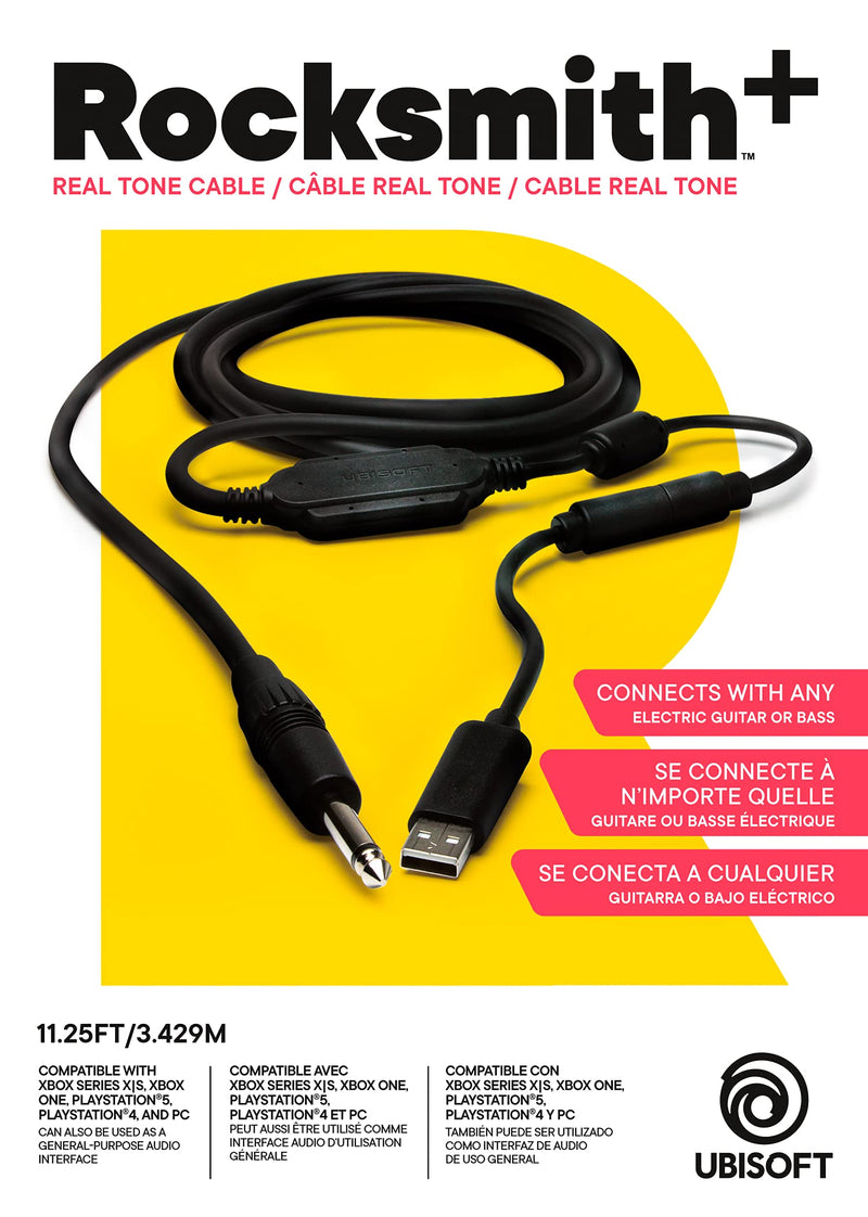 Rocksmith 2014 Real Tone Cable Trilingual