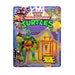 TMNT CLASSIC 1991 Movie Star Turtle Leo in special movie styling package with signature weapon accessories. Ideal present for Turtles Fans!