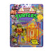 Teenage Mutant Ninja Turtles CLASSIC 1991 Movie Star Turtle Donnie in Movie Styling Package with Signature Weapon Accessories, Present for Turtles Fans