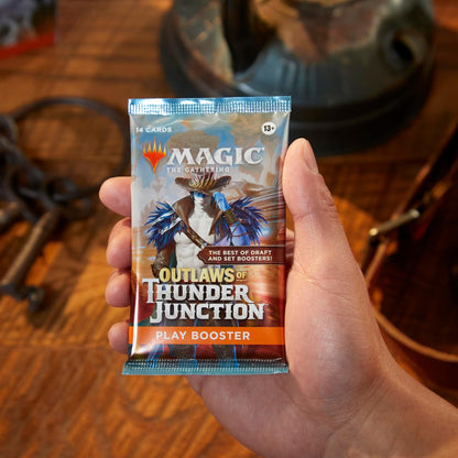 Magic: The Gathering Outlaws of Thunder Junction Play Booster Box - 36 Packs (504 Magic Cards