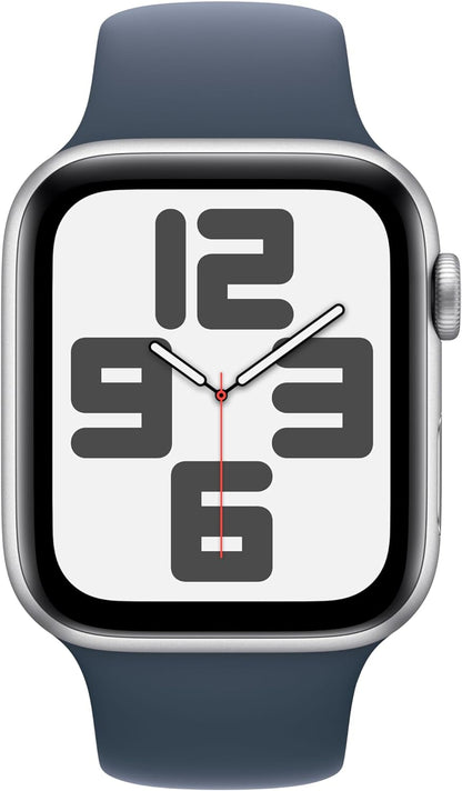 Watch Se Gps 44Mm Silver Alum Sport M/L
