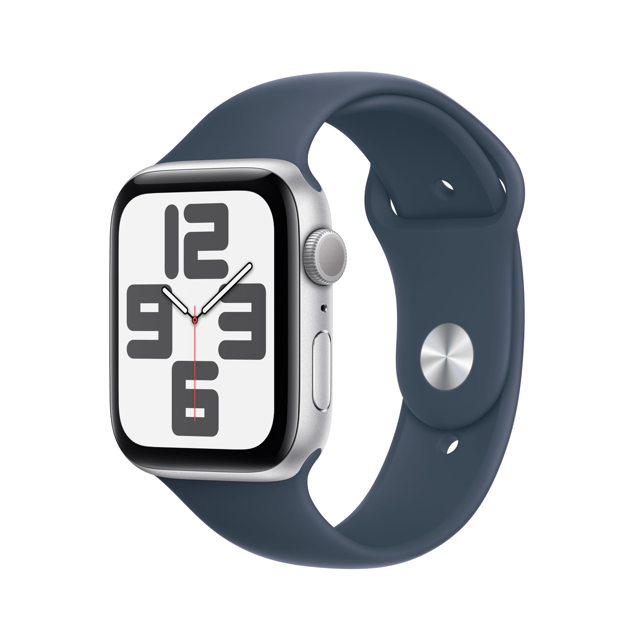 Watch Se Gps 44Mm Silver Alum Sport M/L