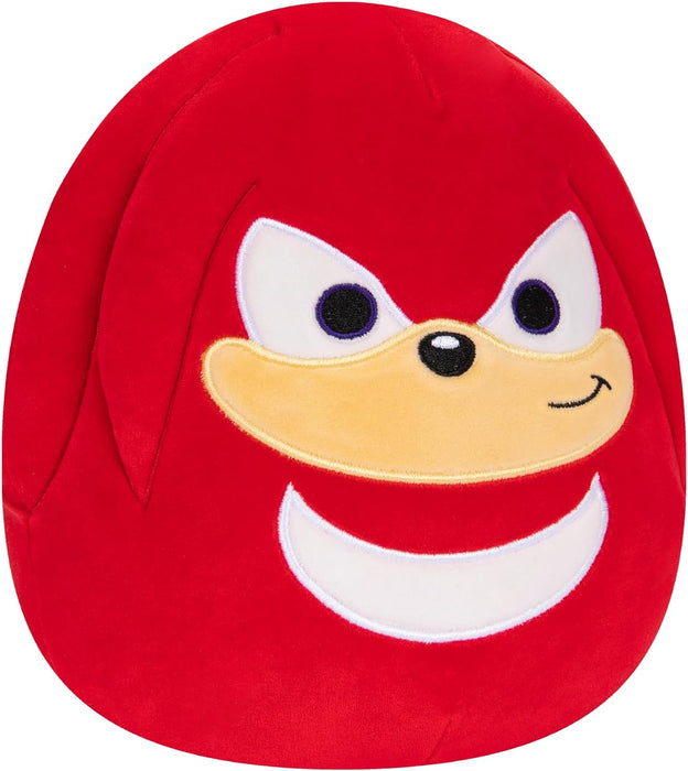 Squishmallows Original 25 cm Sega Knuckles felpa mediana ultra suave