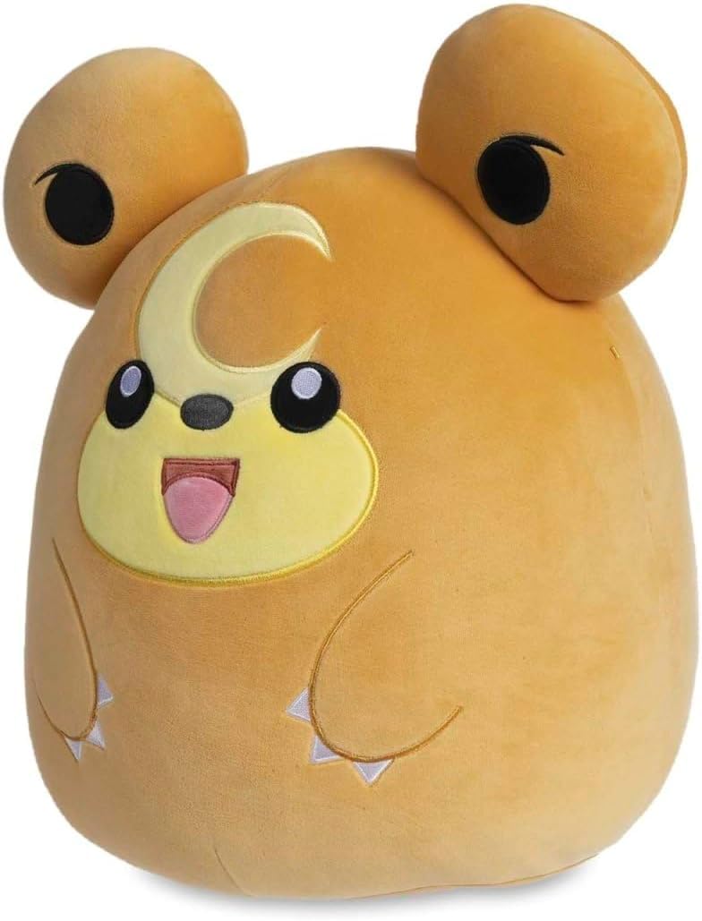 Teddiursa Squishmallow 25cm Licensed Soft Stuffed Plush Toy