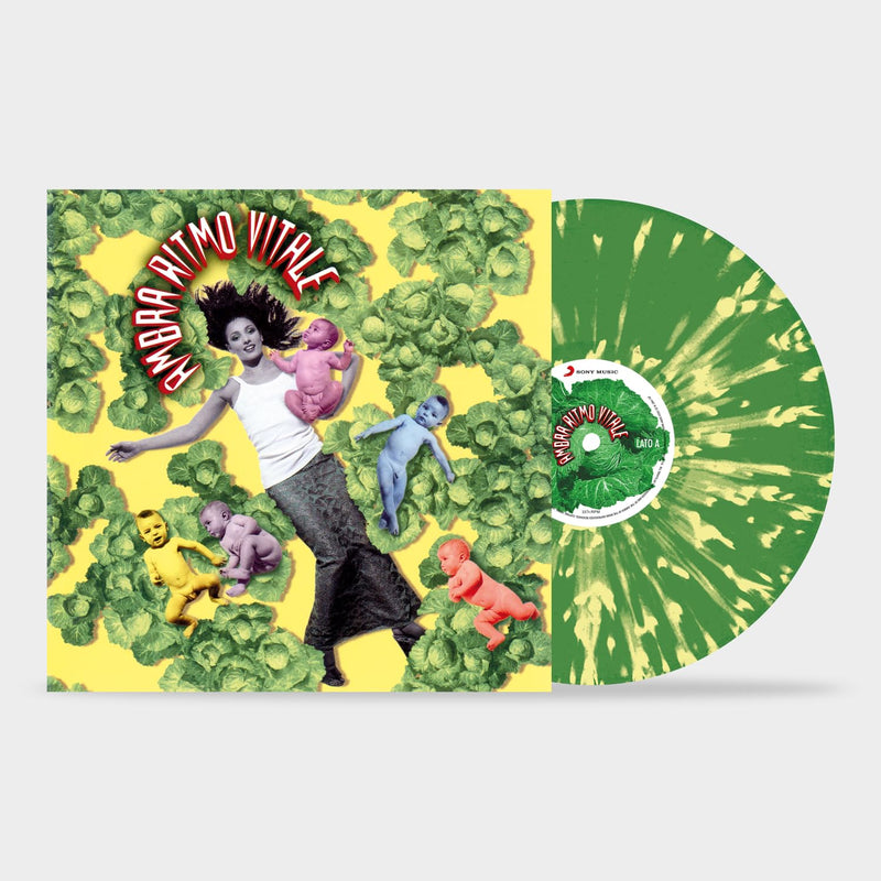 Ritmo Vitale (splatter Green/Yellow)