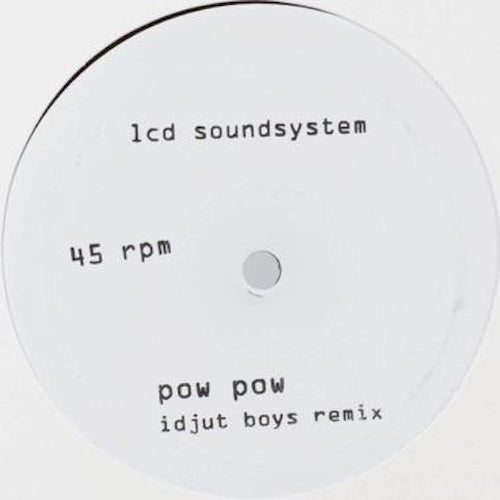 Pow Pow (Idjut Boys Remix)/Too Much Love