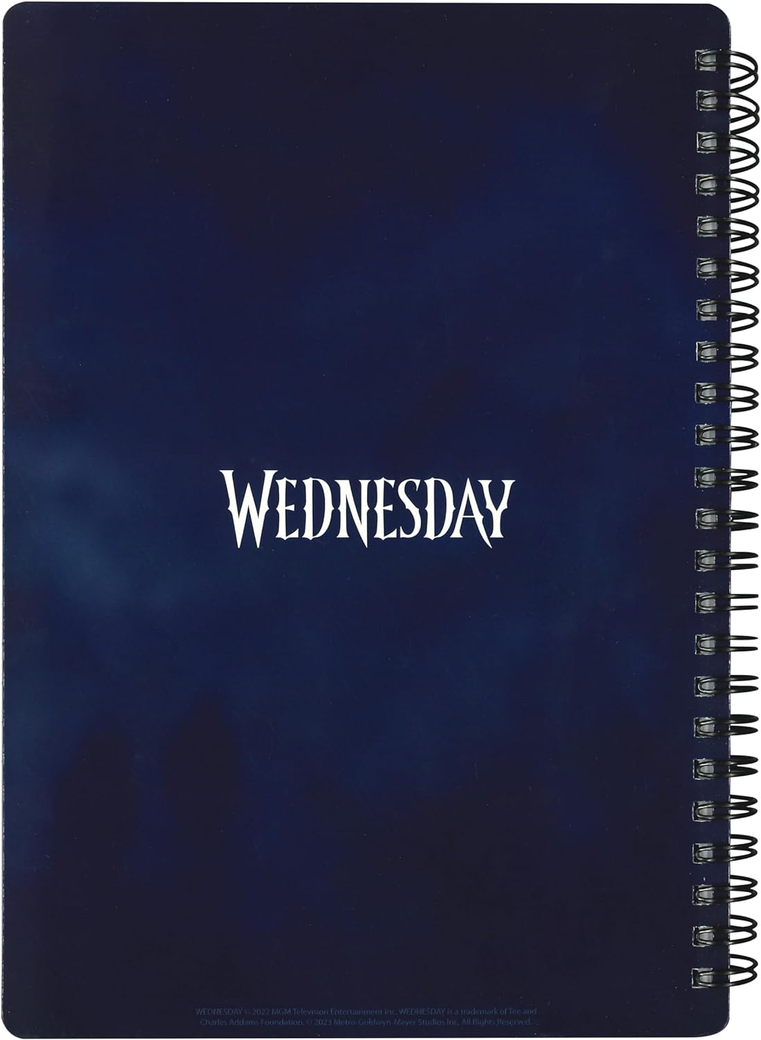SD TOYS - Wednesday 3D Rain Effect Notebook