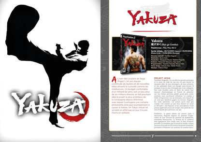 Génération Yakuza - Like a dragon