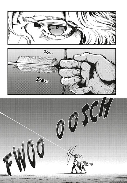 To the Abandoned Sacred Beasts 5: Göttliche Krieger oder gefährliche Bestien? Actionreicher Dark-Fantasy-Manga (5)