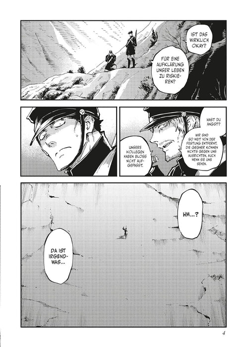 To the Abandoned Sacred Beasts 5: Göttliche Krieger oder gefährliche Bestien? Actionreicher Dark-Fantasy-Manga (5)