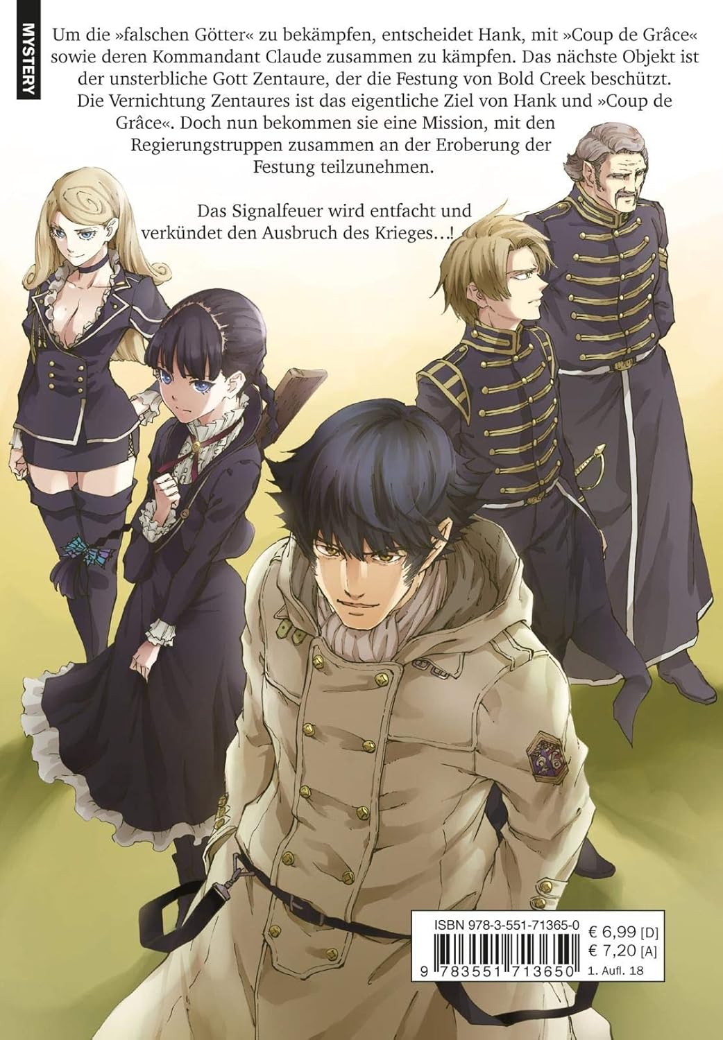 To the Abandoned Sacred Beasts 5: Göttliche Krieger oder gefährliche Bestien? Actionreicher Dark-Fantasy-Manga (5)