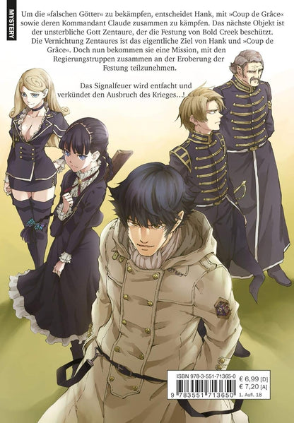 To the Abandoned Sacred Beasts 5: Göttliche Krieger oder gefährliche Bestien? Actionreicher Dark-Fantasy-Manga (5)