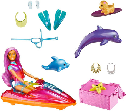 Barbie - Spielzeug, Mehrfarbig (Mattel HBW90