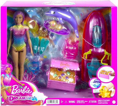Barbie - Spielzeug, Mehrfarbig (Mattel HBW90