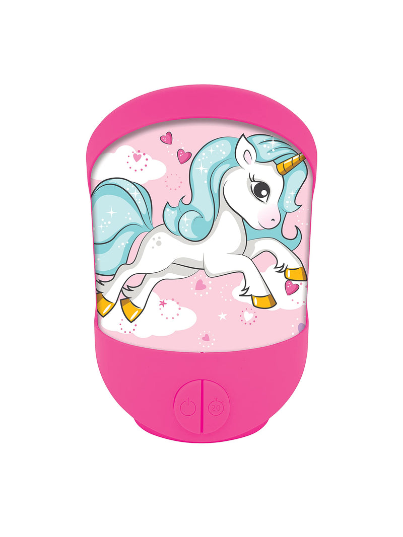 Lexibook NLJ20UNI Unicorn Night Children's Room, Soft Light, Battery Operated