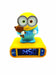 Lexibook, Ich - Einfach unverbesserlich Minions, Bob, Nachtlicht-Wecker, Sounds und Melodien, LCD-Hintergrundbeleuchtung, leuchtend, Schlummerfunktion, gelb, RL800DES