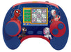 Lexibook, Spider-Man, Power Console®, Bilingual educational game console with 100 activities, English/French, Blue/red, JCG100SPi1