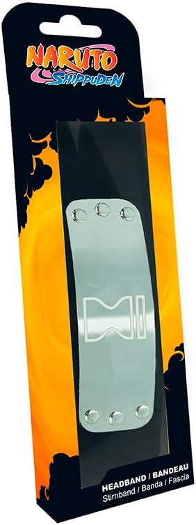 ABYstyle - NARUTO SHIPPUDEN Village Headband Sand Adult Size