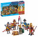 Playmobil 71487 My Figures: Knights of Novelmore, Novelmore Knights and Burnham Raiders, customisable figures, fun imaginative role play, detailed play sets suitable for children ages 5+