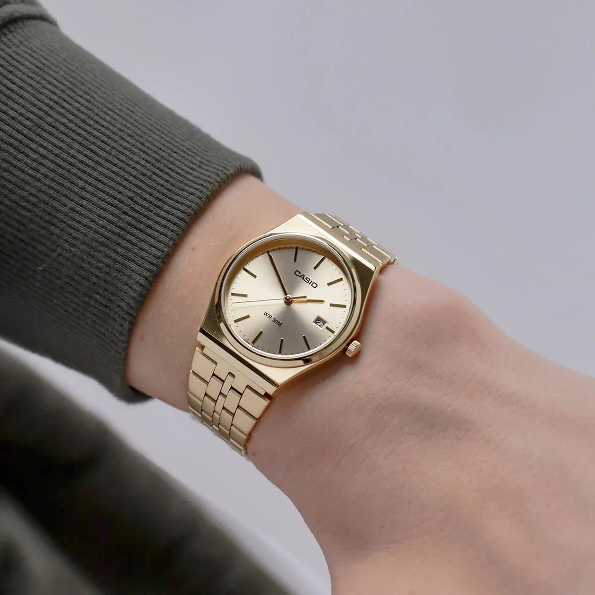 Casio - Women's Watch MTP-B145D-4AVEF - Watch - Steel - Silver - 35 mm Gold