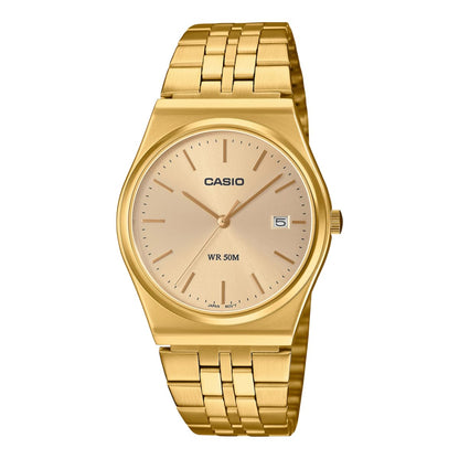 Casio - Women's Watch MTP-B145D-4AVEF - Watch - Steel - Silver - 35 mm Gold