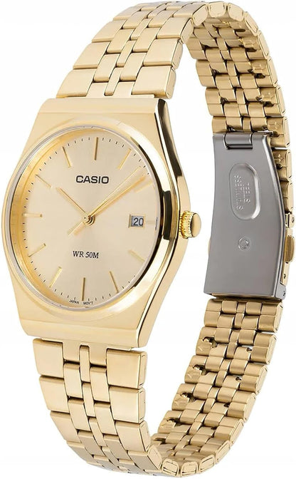 Casio - Women's Watch MTP-B145D-4AVEF - Watch - Steel - Silver - 35 mm Gold