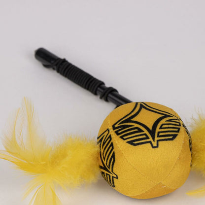 Cat wand Harry Potter Ocre
