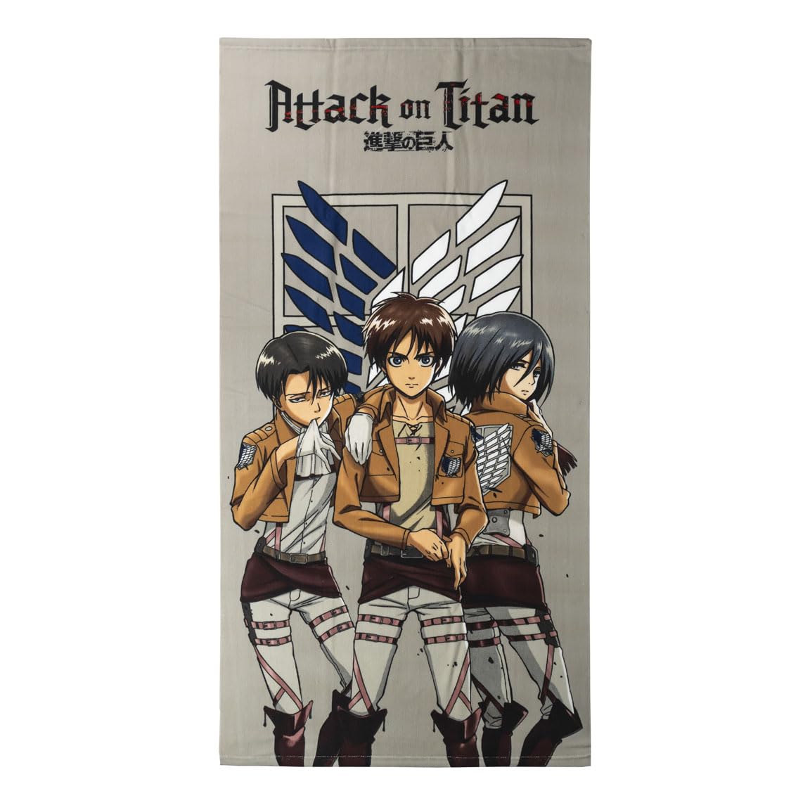 Attack on Titan Handtuch Group 70 x 140 cm