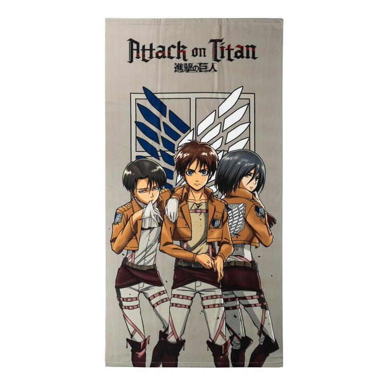 Attack on Titan Handtuch Group 70 x 140 cm