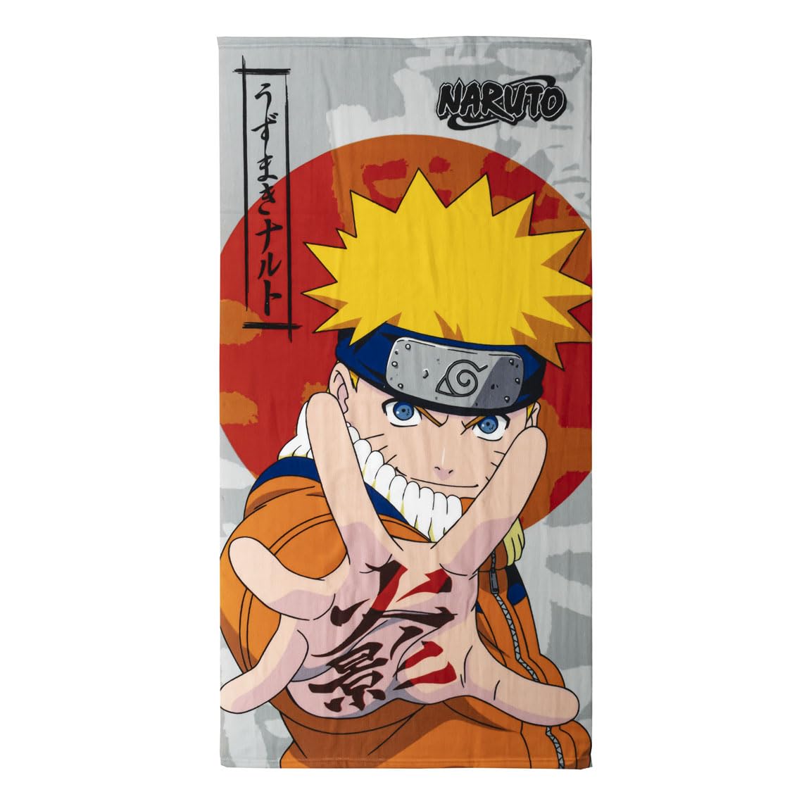 Naruto Shippuden Handtuch Naruto Uzumaki 70 x 140