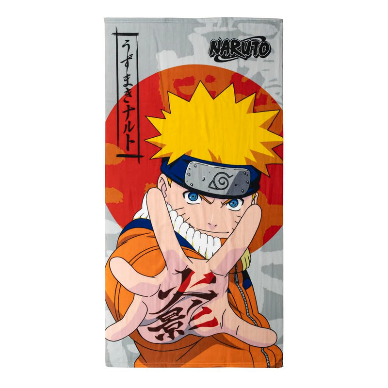Naruto Shippuden Handtuch Naruto Uzumaki 70 x 140
