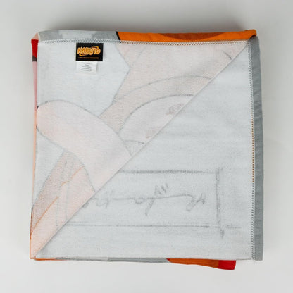 Naruto Shippuden Handtuch Naruto Uzumaki 70 x 140