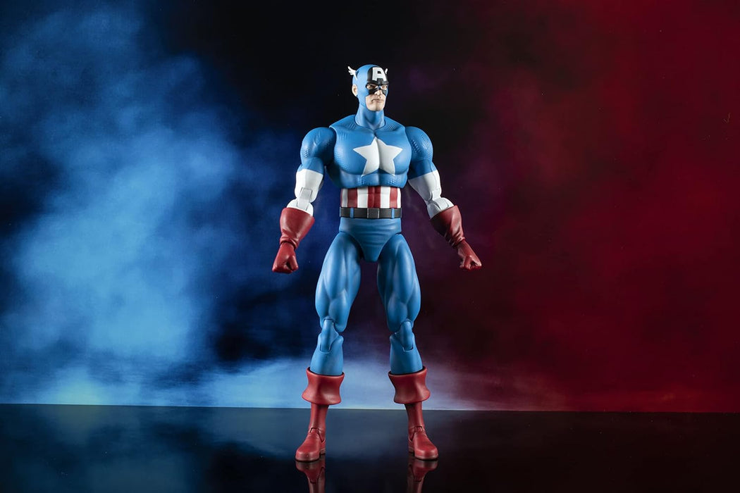 Marvel Select: Classic Captain America Action Figure