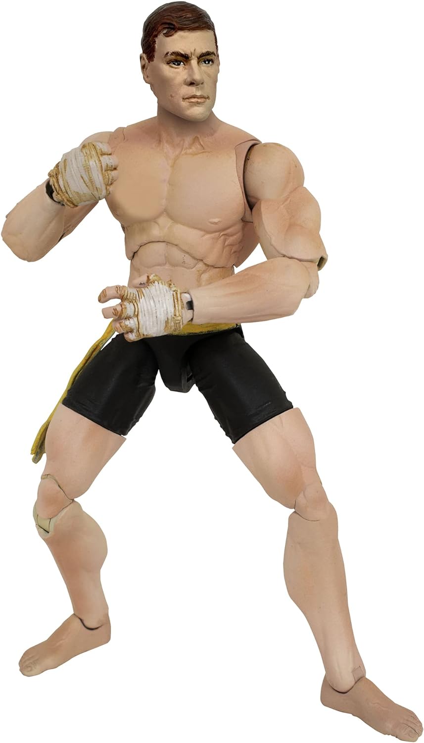 DIAMOND SELECT TOYS LLC Jean Claude Van Damme Action Figure