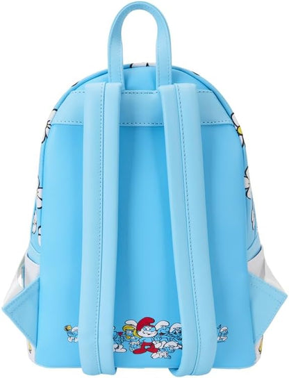 Loungefly The Smurfs Smurfette Cosplay Mini Backpack