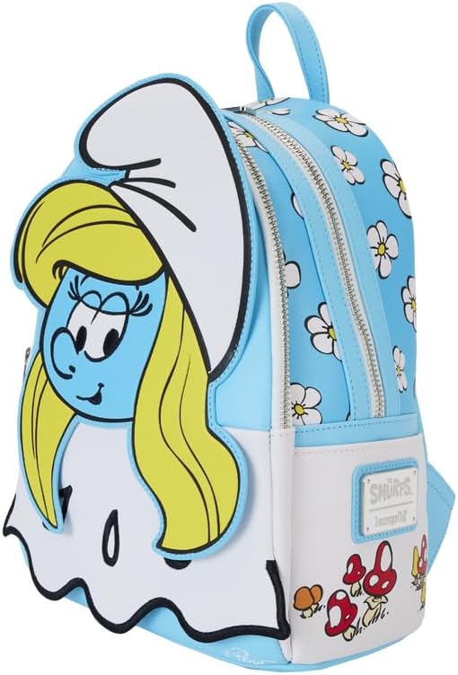 Loungefly The Smurfs Smurfette Cosplay Mini Backpack